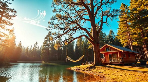 Découvrez le camping de luxe : confort et nature réunis