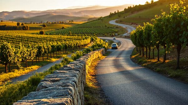Découvrez les meilleures étapes sur la route des grands crus