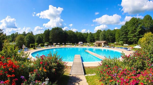 Découvrez les meilleurs campings avec parc aquatique en France