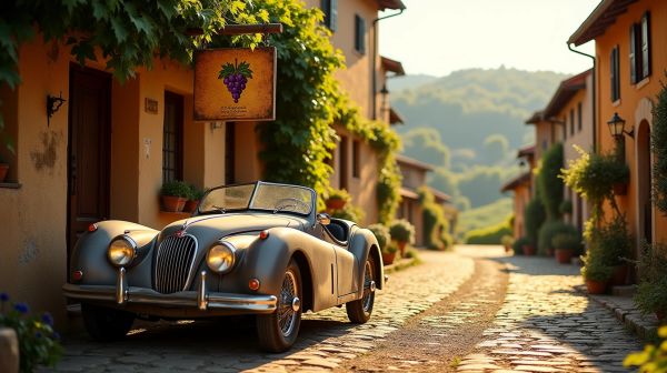 Embarquez pour un voyage inoubliable sur la route des grands crus