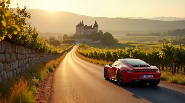 Embarquez pour un voyage inoubliable sur la route des grands crus