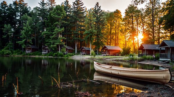 Escapade au bord de l'eau : choisissez votre camping idéal !