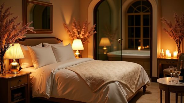 Love room Lyon : une expérience romantique avec jacuzzi privé