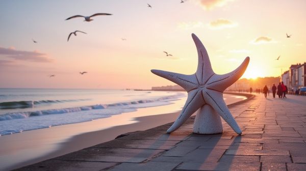 Où séjourner pour des vacances à Wimereux avec l'étoile de mer ?