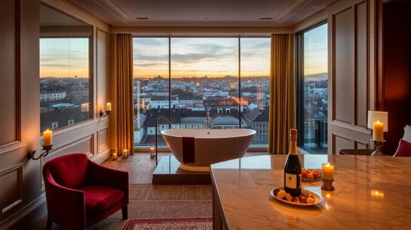 Top 5 chambres d'amour à Lyon avec jacuzzi privé