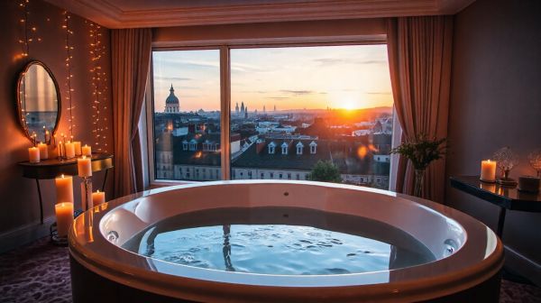 Top 5 chambres d'amour à Lyon avec jacuzzi privé